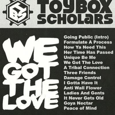 Toy Box Scholars/Magma Grapple/DJ Mekalek/Studs Ramrod Jazzy Boom Soul