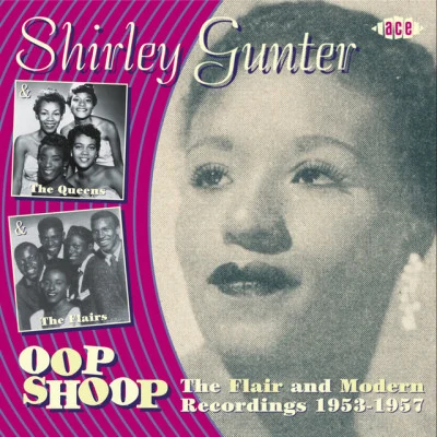 歌手 Shirley Gunter