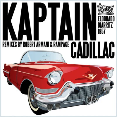 Kaptain Cadillac Deville 1974