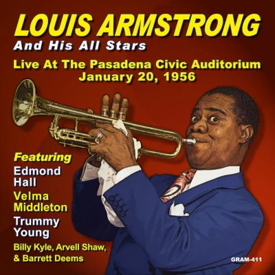 歌手 Velma MiddletonLouis Armstrong And The All-Stars