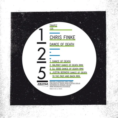 歌手 Chris Finke