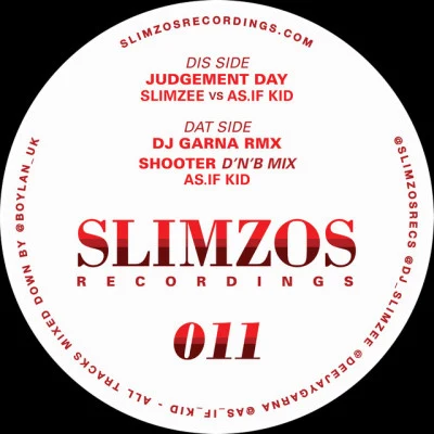 Garna/AS.IF KID/Slimzee Judgement Day EP