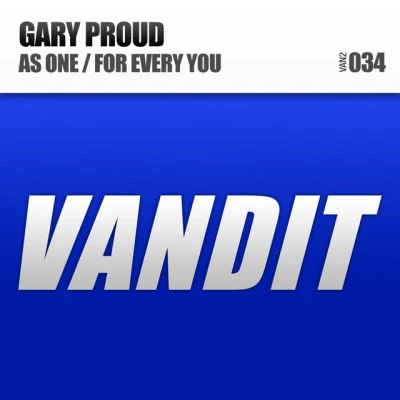 歌手 Gary Proud