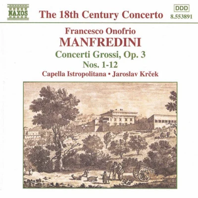 歌手 Francesco Onofrio ManfrediniBohuslav Martinu OrchestraJiri Tesik