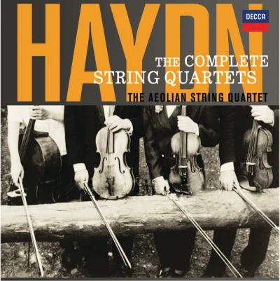 David Gascoyne/Sir Peter Pears Haydn: the complete string quartets