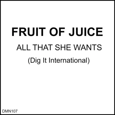 歌手 Fruit of Juice