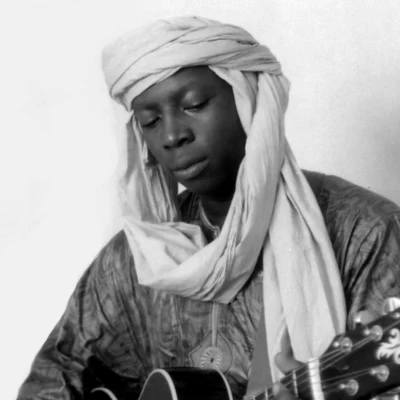 歌手 Vieux Farka Touré