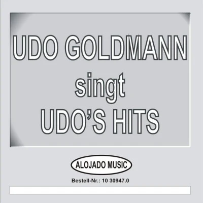 歌手 Udo Goldmann