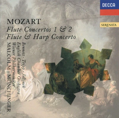 Hubert Jellinek/Charles Dutoit/Werner Tripp/Osian Ellis/Academy of St. Martin in the Fields/Marisa Robles Harp Concertos