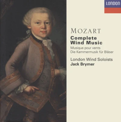 歌手 London Wind SoloistsVladimir Ashkenazy