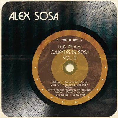 歌手 Alex Sosa