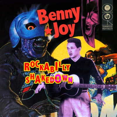 歌手 Benny Joy