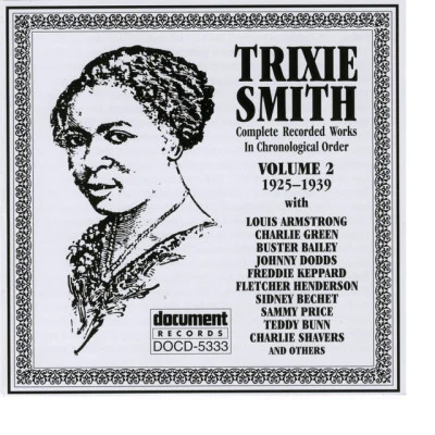 歌手 Trixie Smith