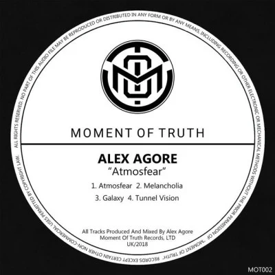 歌手 Alex Agore