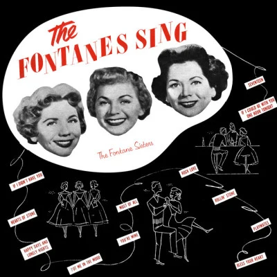 The Fontane Sisters/Perry Como Its Beginning To Look A Lot Like Christmas