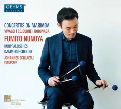 歌手 Fumito NunoyaKurpfälzisches KammerorchesterJohannes Schlaefli