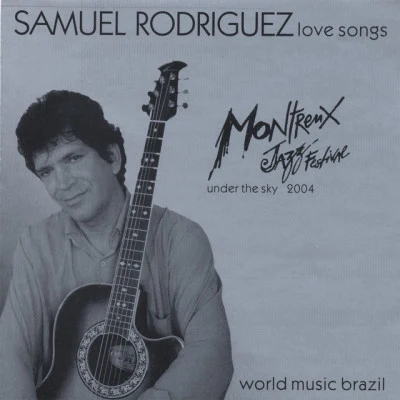 歌手 Samuel Rodriguez