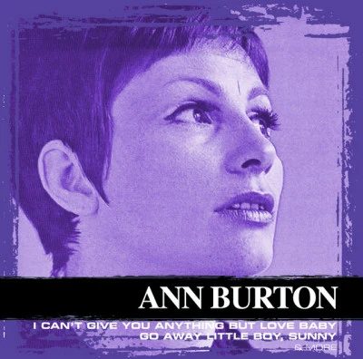 歌手 Ann Burton