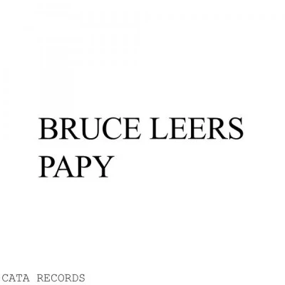 歌手 Bruce Leers