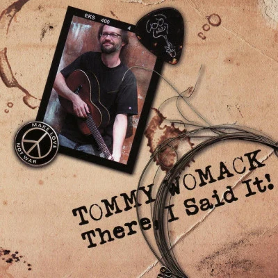 歌手 Tommy Womack