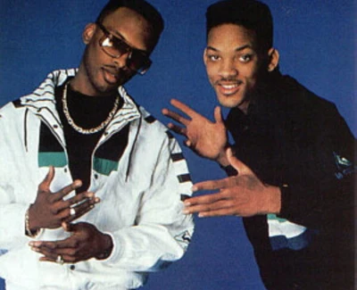 歌手 DJ Jazzy Jeff & the Fresh Prince