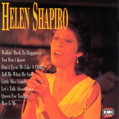 歌手 Helen Shapiro