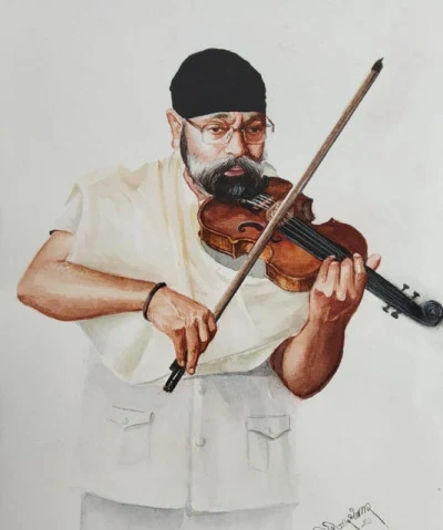 歌手 Uttam Singh