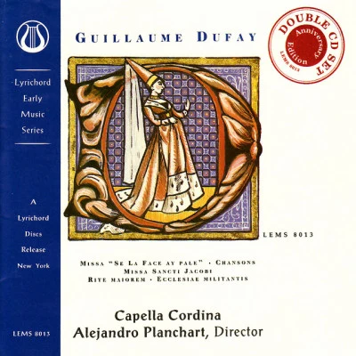 歌手 Capella CordinaGuillaume DufayAlejandro Planchart