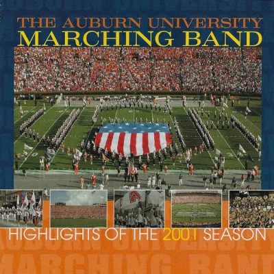 歌手 Auburn University Marching BandJohnnie VinsonStevie Wonder