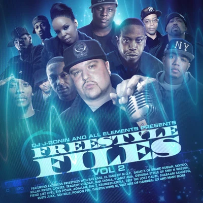 DJ J-Ronin/DJ Snips/DJ Nino Carta/Tony Touch/DJ Premier/Kid Capri All Elements: The Freestyle Files, Vol. 1