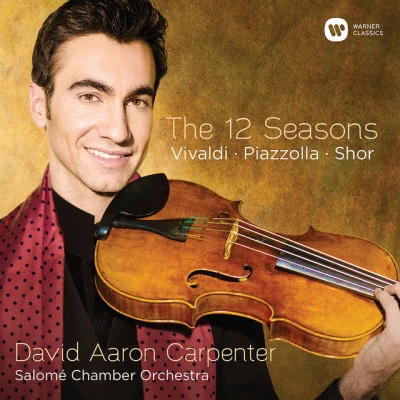 歌手 Salomé Chamber OrchestraDavid Aaron CarpenterMihai Marica