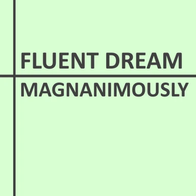 歌手 Fluent Dream