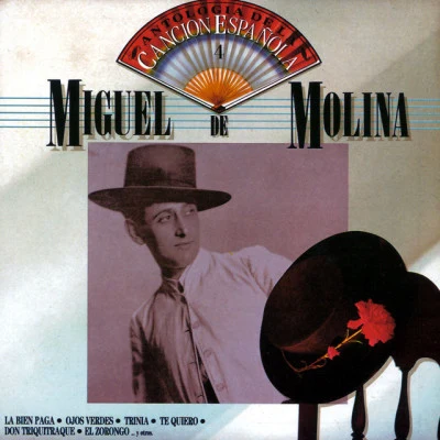 歌手 Miguel De Molina