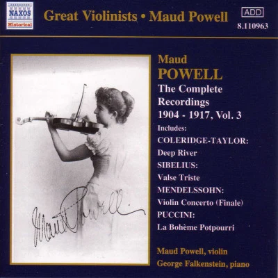 歌手 Maud PowellGeorge Falkenstein