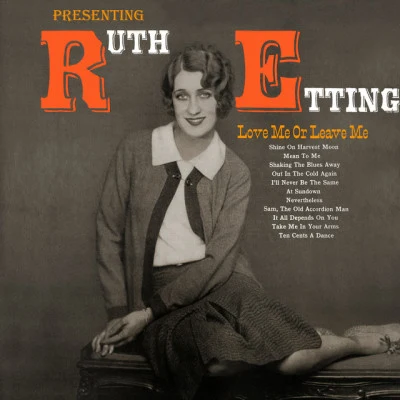 歌手 Ruth Etting