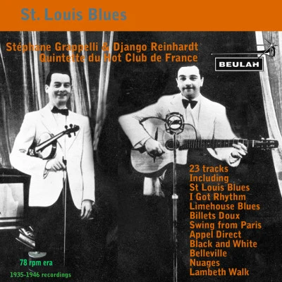 歌手 Quintette du Hot Club de FranceStéphane GrappelliEugene VeesFred ErmelinJoseph ReinhardtDjango Reinhardt