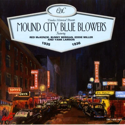 Mound City Blue Blowers/Metronome All Stars/Johnny Dodds/Barney Bigard/Lionel Hampton/Benny Carter & His Chocolate Dandies Great Jazz Reeds