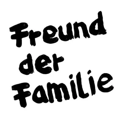 歌手 Freund der Familie