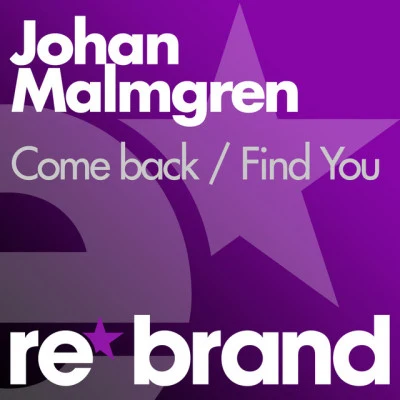 歌手 Johan Malmgren