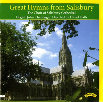 歌手 David HallsSalisbury Cathedral Choir