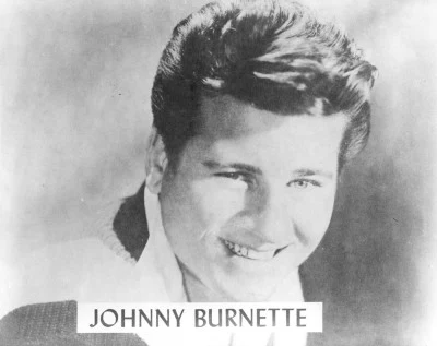 歌手 Johnny Burnette