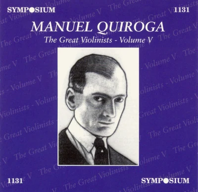 歌手 Manuel QuirogaCarl Maria von Weber