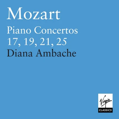 Ambache Chamber Orchestra/Diana Ambache Mozart - Piano Concertos