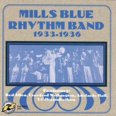 歌手 Mills Blue Rhythm Band