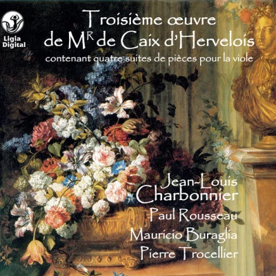 歌手 Pierre TrocellierJean-Louis CharbonnierPaul RousseauMauricio Buraglia