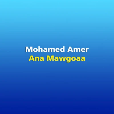 歌手 Mohamed Amer