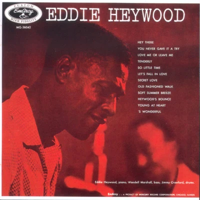 歌手 Eddie HeywoodEdmond Hall Sextet