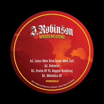 Bopper Ranking/J.Robinson WhoDemSound More Than Music LP