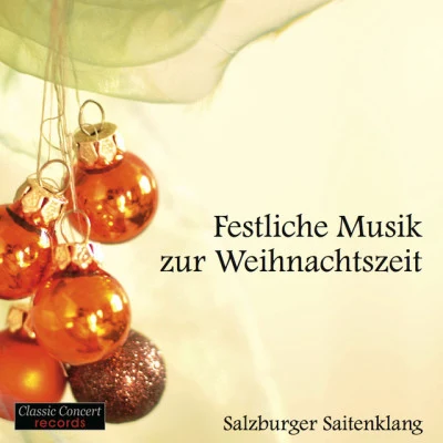 歌手 Salzburger SaitenklangRoswitha SteindlSabine KrausFelix Mendelssohn-BartholdiWilfried Scharf