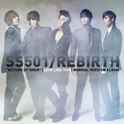 歌手 SS501